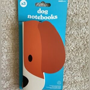 NWT Set of 3 Dog Notebooks